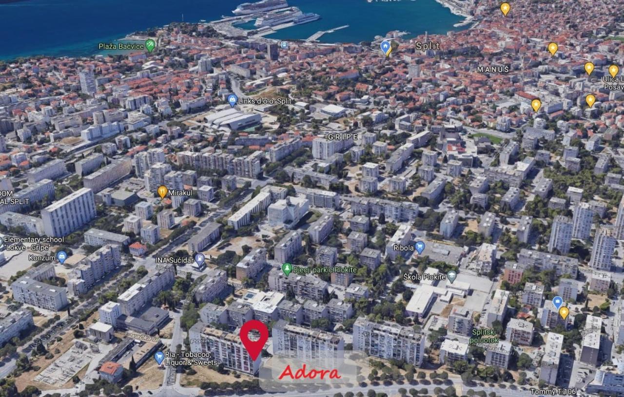 Apartment Adora Split Exteriör bild